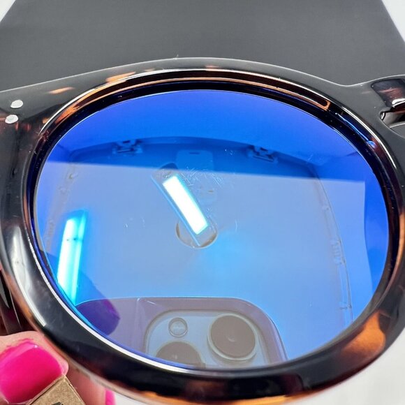 LOCAL SUPPLY UNISEX FREEWAY INTERSTATE 5 SUNGLASSES MIRRORED LENSES POLARIZED